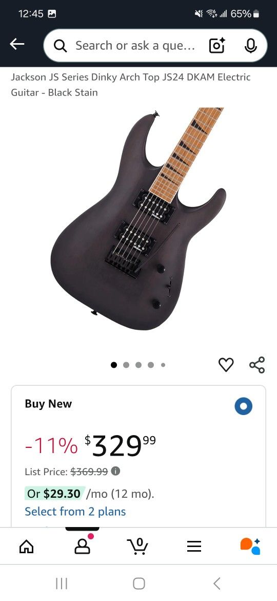 Jackson Js24