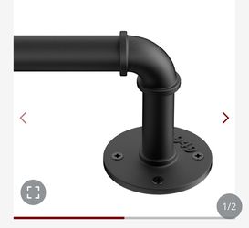 32-120 Inch Curtain Rod