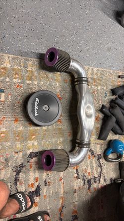 Spectre dual plenum air intake and filters