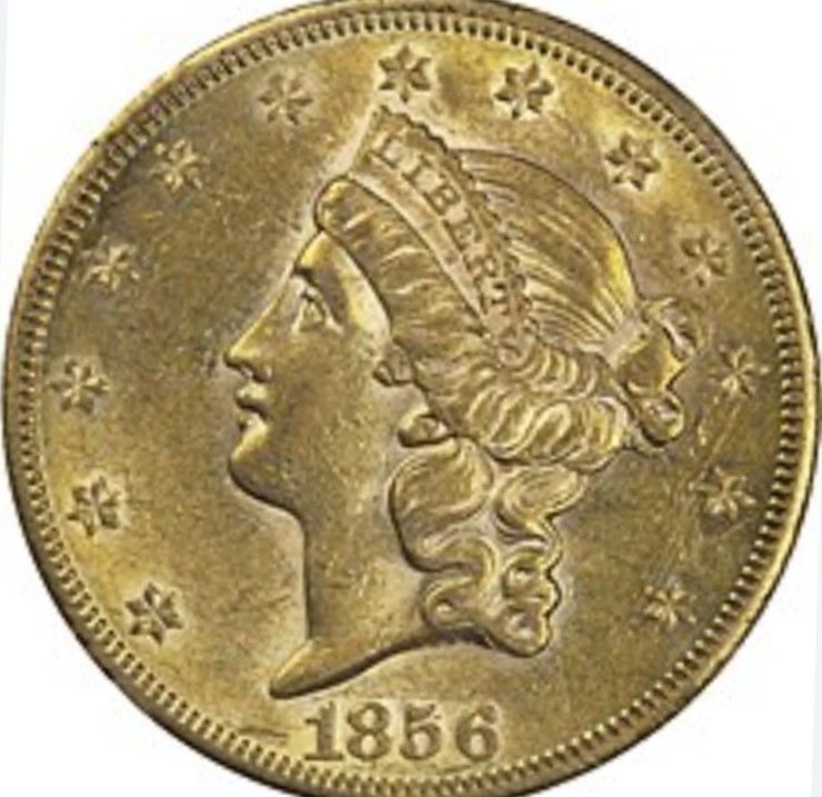 1856 Gold Coin