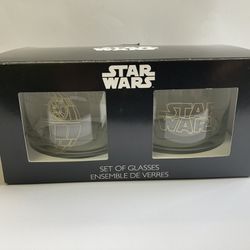 Star Wars Cocktail Glass Set - Death Star 10oz 