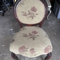 Two antique chairs