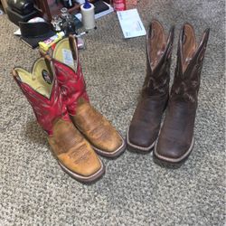 Cowboy Boots Men Size 7.5