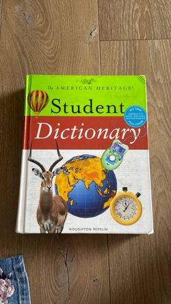 The American Heritage Student Dictionary Hardcover