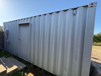 Modify 20ft container
