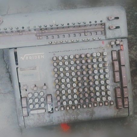 Friden H8. Friden Automatic Electric Calculator