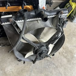 Honda Radiator 
