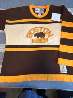 Boston Bruins brown