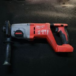 Milwaukee M18 Brushless 1" SDS-Plus Rotary Hammer
