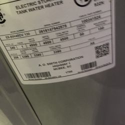 Water Heater 