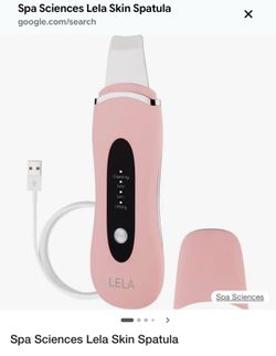 Spa Sciences LELA Ultrasonic Facial Spatula