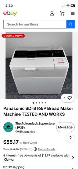 Bread maker