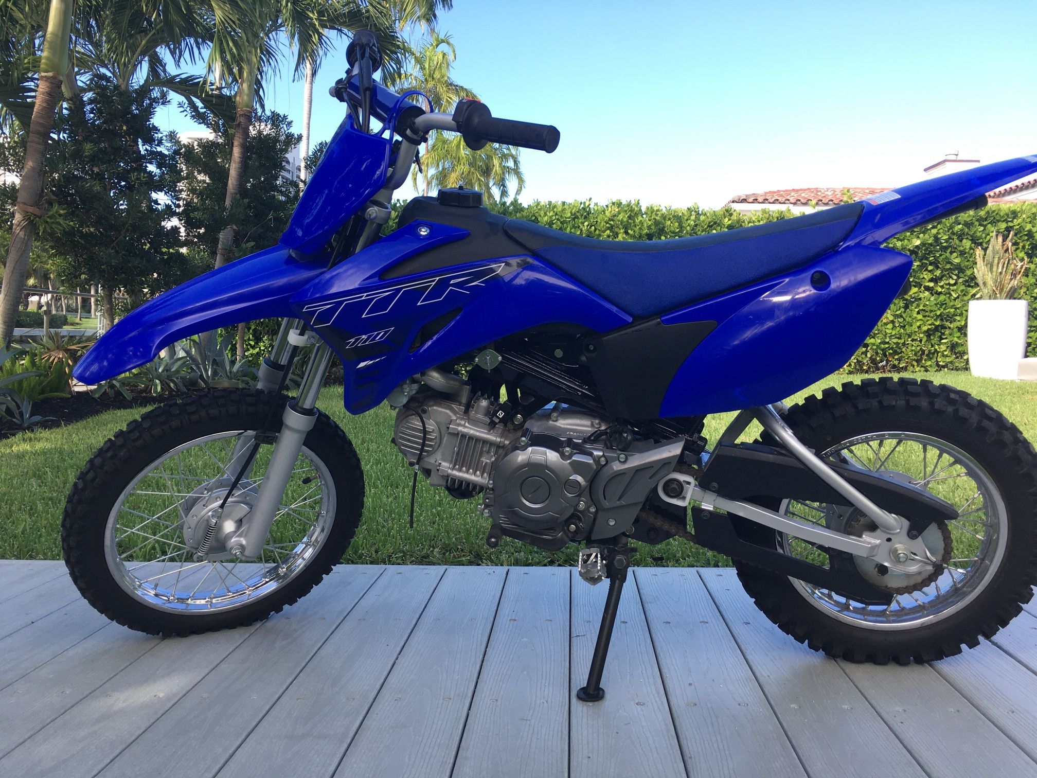 2022 Yamaha TTR110EN Youth Motorbike With Title 