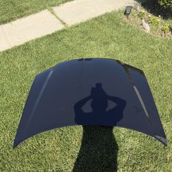 Chrysler 300 Gloss Black Hood Factory style 2011-2023