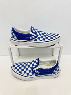 Vans Classic slip on checkerboard shoes size 6 Men / 7.5 Women