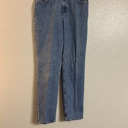 vintage Liz Claiborne blue Have to Have Classic Fit straight leg denim jeans 8 R