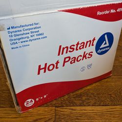 Dynarex Hot Packs 24 pack