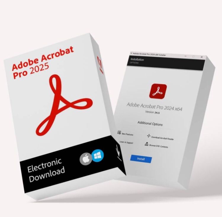 Adobe Acrobat DC Pro 2025