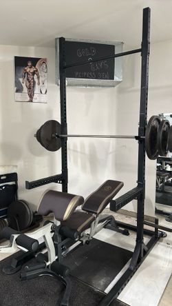 Complete set Home gym.