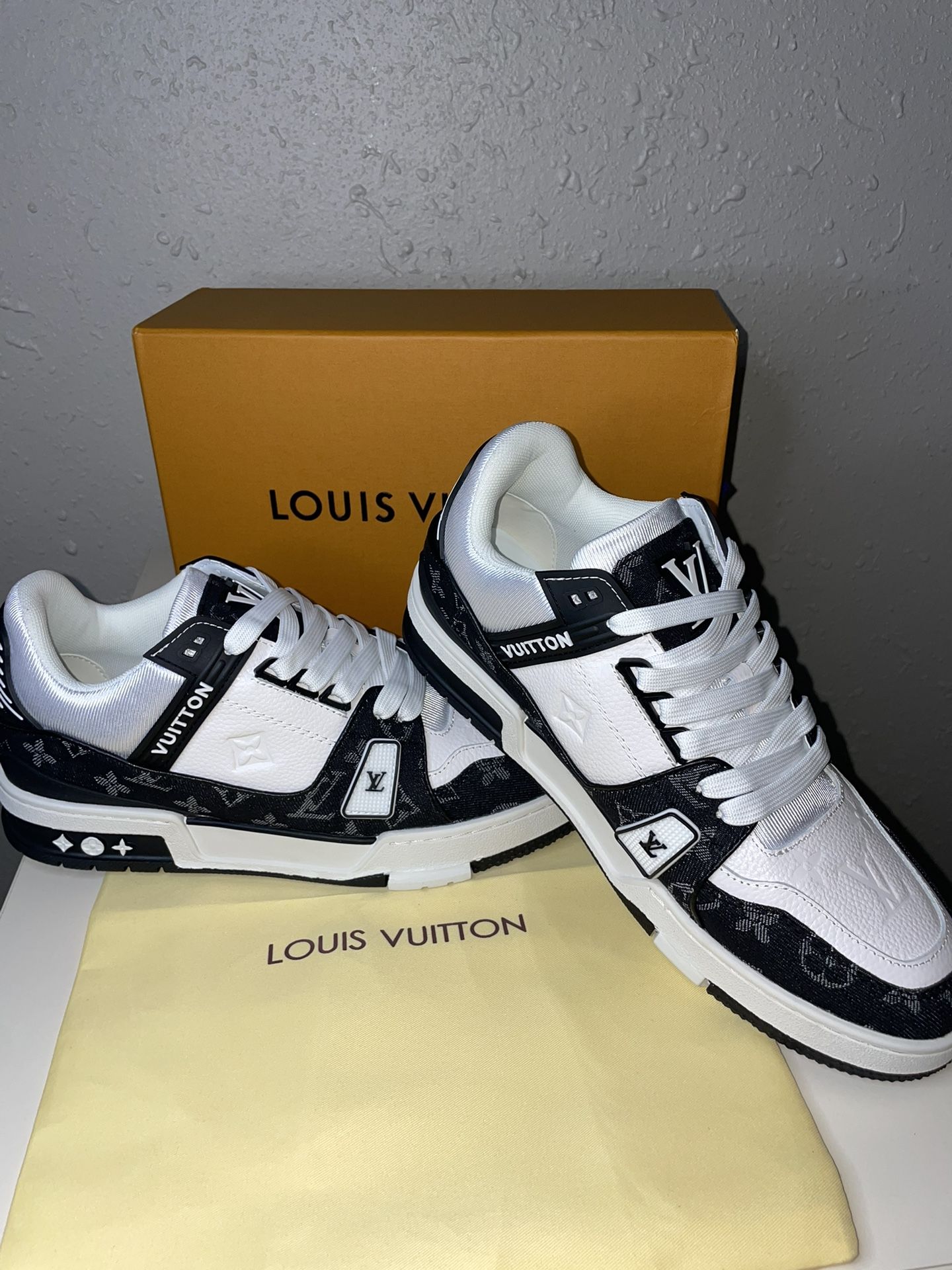Louis Vuitton Trainer Sneakers