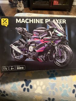 Machine Player Motorcycle