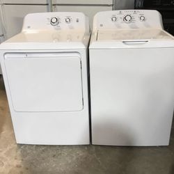 GE Washer and Dryer  both work great, can be seen working!
