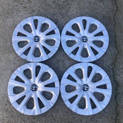 Toyota pruis hub caps 2016-2022