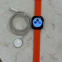 Apple Watch Series 8 45mm GPS+LTE Midnight Aluminum Very Good Condition