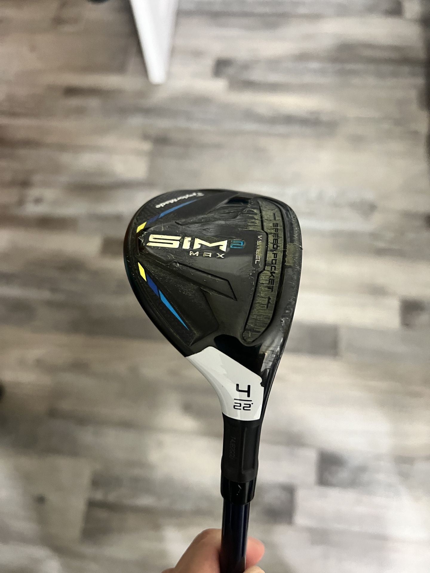 TAYLORMADE SIM 2 MAX 4 HYBRID
