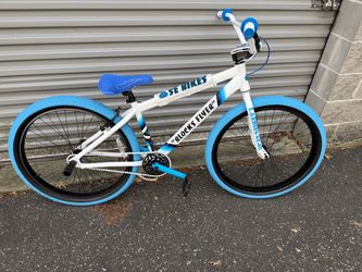 SE Blocks Flyer 26 inch BMX Bike