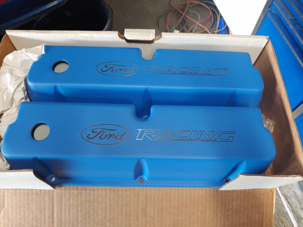 Ford Racing Valve Covers 302 5.0 (New)