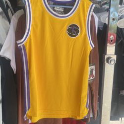 And1 Boys Yellow  Jersey 