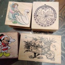 RUBBER STAMPS 4