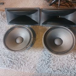 SH 1502 Electro-Voice Speakers And Horns 