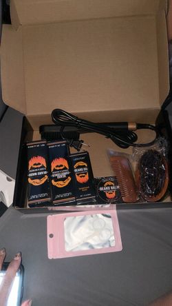 Wozutunt Beard Care Gift Set Kit