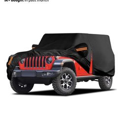 Jeep Wrangler 4 Door Cover 