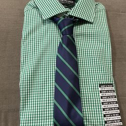 Nick Graham shirt & Tie set.