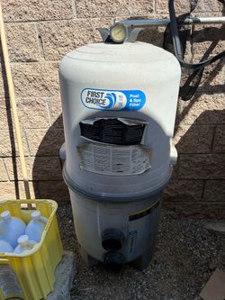 Pool Filter