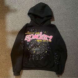 Sp5der P*NK Hoodie
