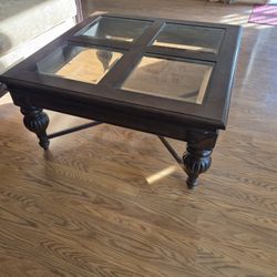 Lovely, hand-detailed Coffee Table