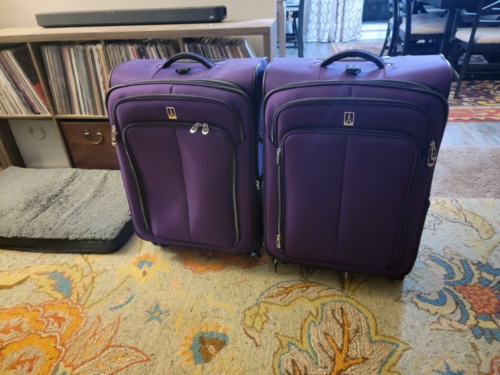 Purple Travelpro Suitcases