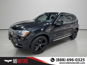 2017 BMW X3