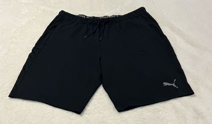 Puma Mens Black Shorts 