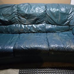 Leather Sofa