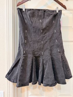 Denim dress