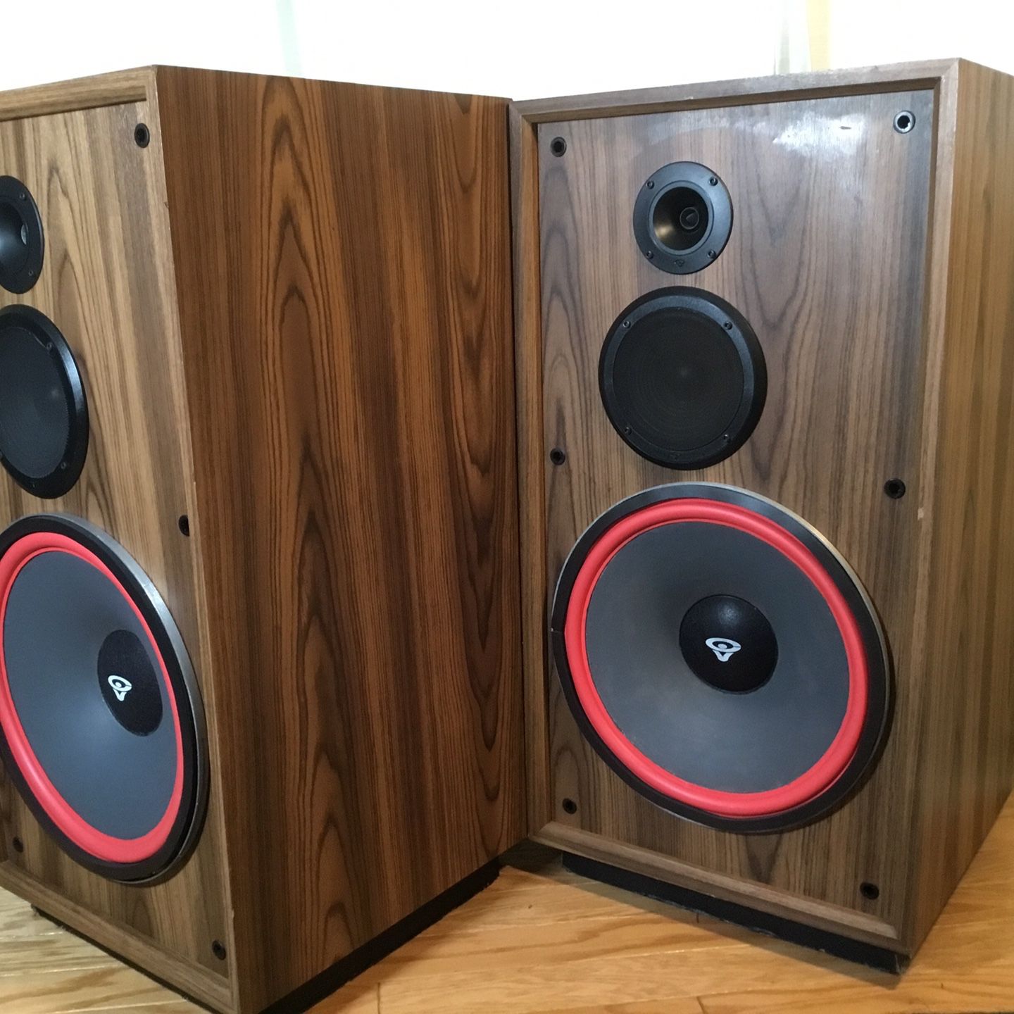 Cerwin vega dx9 deals speakers