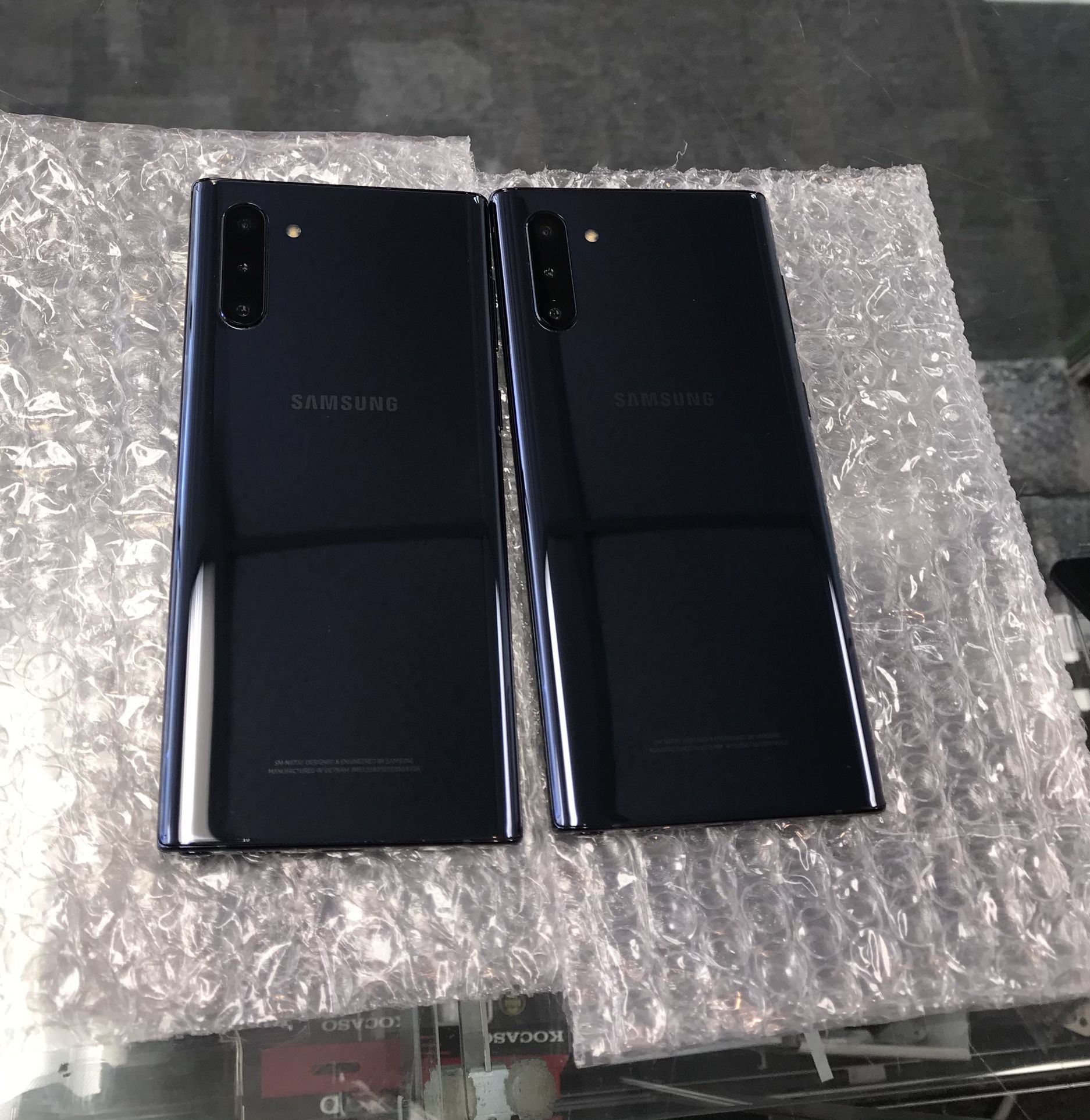 Samsung Galaxy Note 10 256gb Unlocked $199 Each 