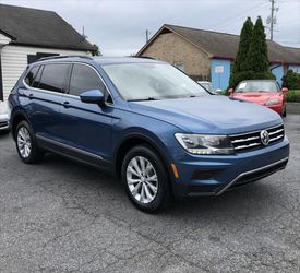 2018 Volkswagen Tiguan