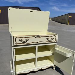 Antique Cabinet Desk 