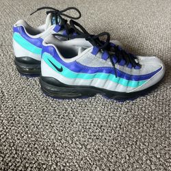 AirMax 95 Wolf Grey Grape 